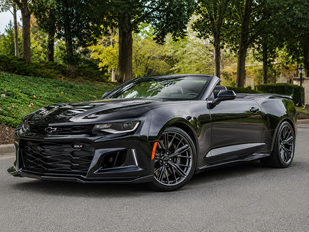 2024 Chevrolet Camaro ZL1 convertible