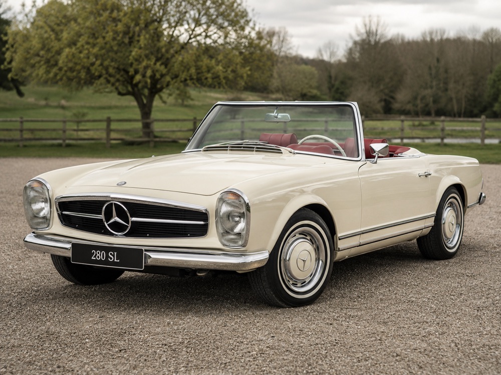 1971 Mercedes-Benz 280SL